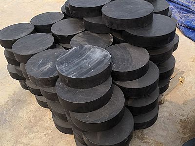 微山县板式橡胶支座由若干层橡胶片与薄钢板经加压硫化